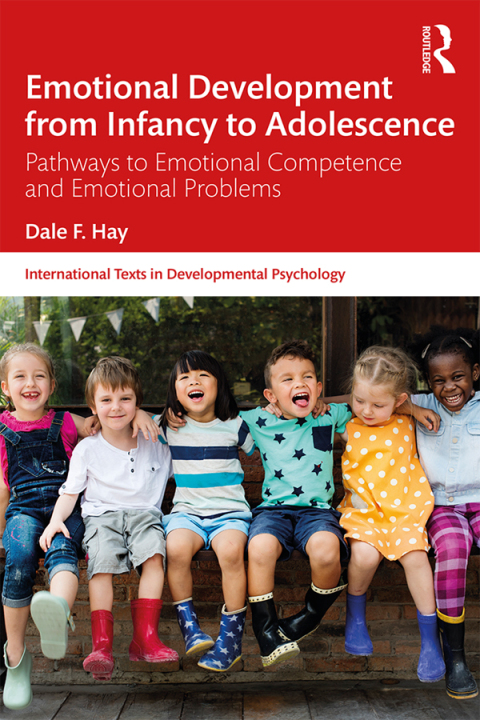 Cover image for book Emotional Development from Infancy to Adolescence