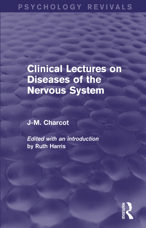 Cover image for book Clinical Lectures on Diseases of the Nervous System