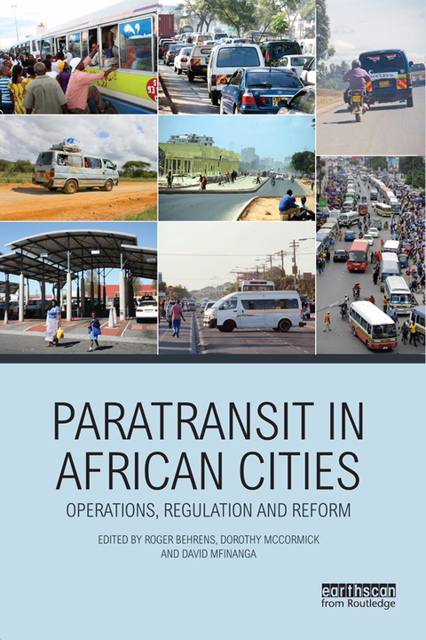 Cover image for book Paratransit in African Cities