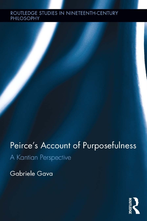 Cover image for book Peirce's Account of Purposefulness