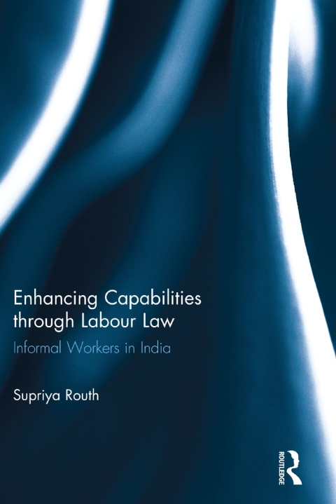 Cover image for book Enhancing Capabilities through Labour Law