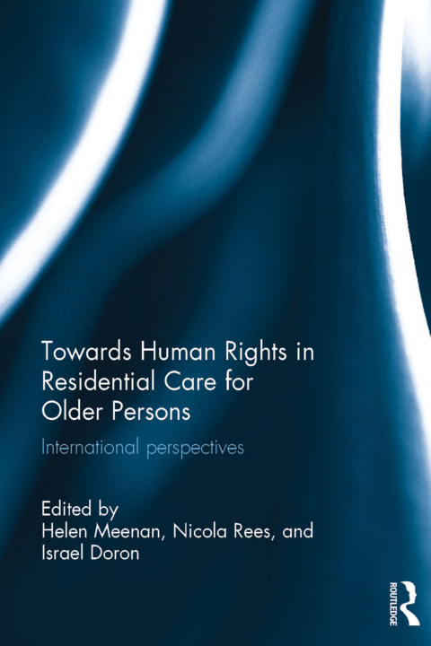 Cover image for book Towards Human Rights in Residential Care for Older Persons