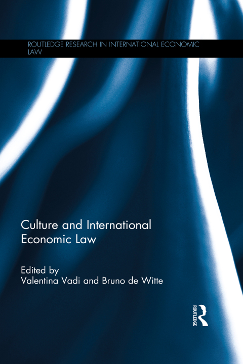 Cover image for book Culture and International Economic Law