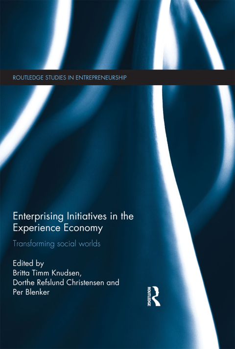 Cover image for book Enterprising Initiatives in the Experience Economy