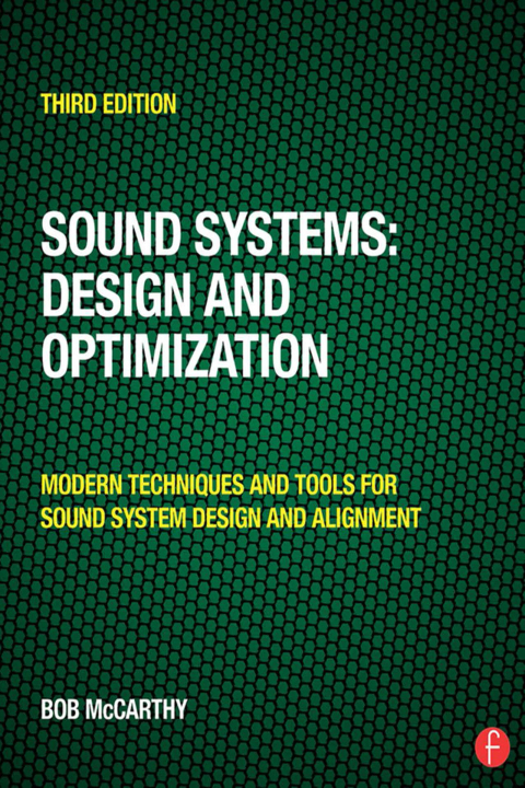 Cover image for book Sound Systems: Design and Optimization