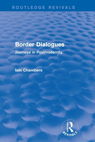 Border Dialogues (Routledge Revivals)