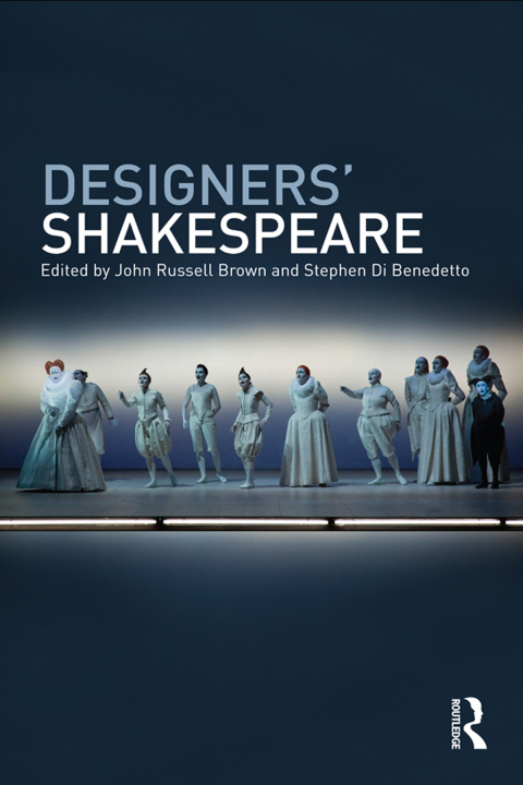 Cover image for book Designers' Shakespeare