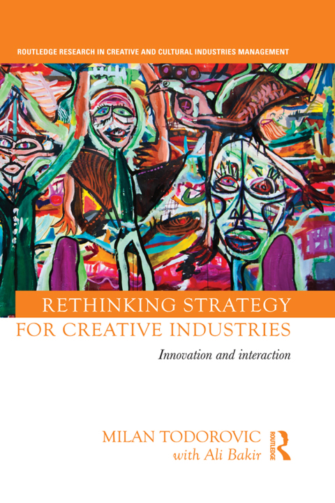 Cover image for book Rethinking Strategy for Creative Industries