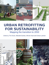 Cover image: Urban Retrofitting for Sustainability 1st edition 9780415642514