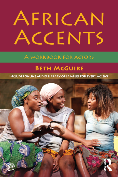 Cover image for book African Accents