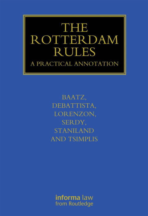 Cover image for book The Rotterdam Rules