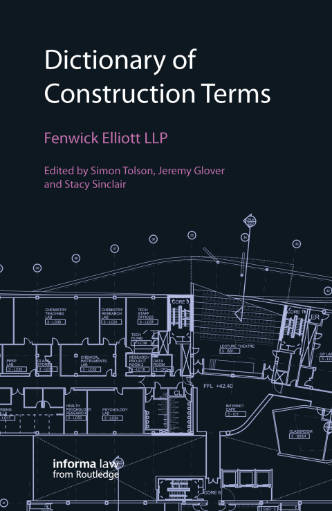 Cover image for book Dictionary of Construction Terms