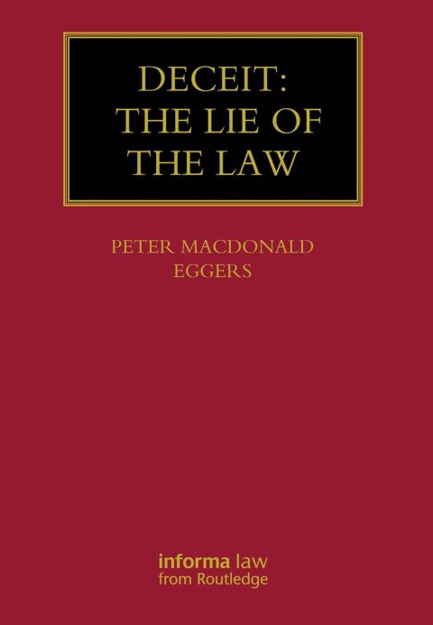 Cover image for book Deceit: The Lie of the Law