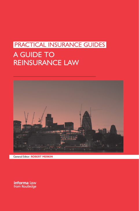Cover image for book A Guide to Reinsurance Law