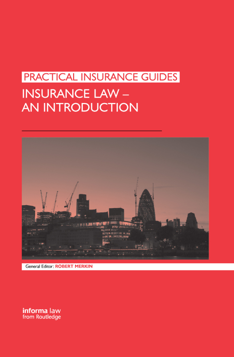 Cover image for book Insurance Law: An Introduction