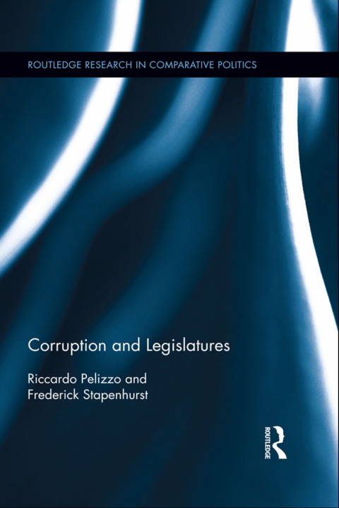 Cover image for book Corruption and Legislatures