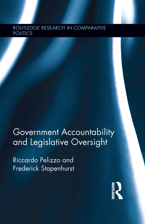 Cover image for book Government Accountability and Legislative Oversight