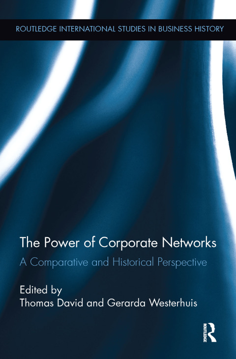 Cover image for book The Power of Corporate Networks