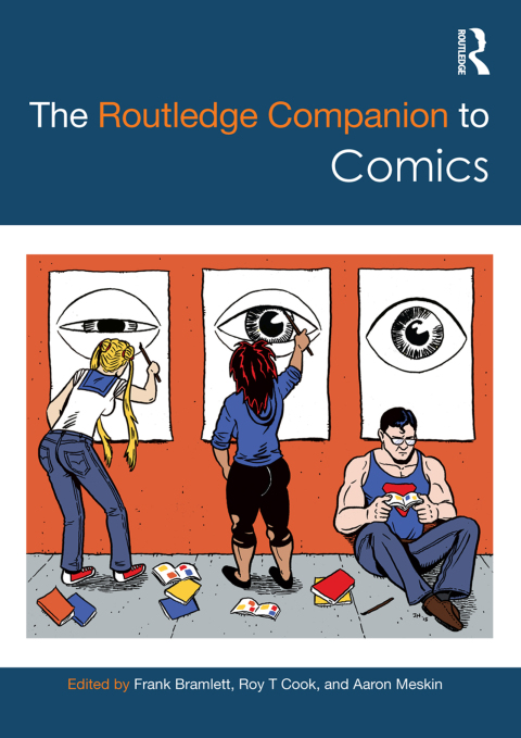 Cover image for book The Routledge Companion to Comics