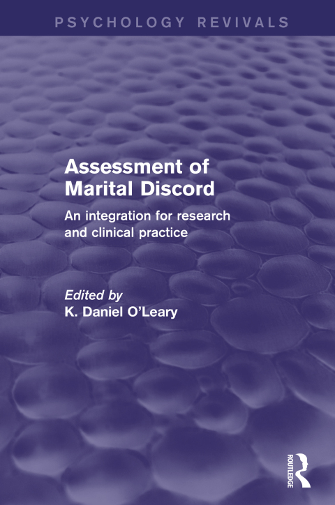 Cover image for book Assessment of Marital Discord (Psychology Revivals)