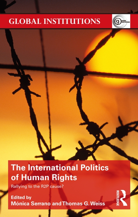 Cover image for book The International Politics of Human Rights