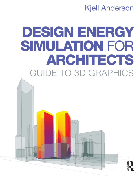 Cover image for book Design Energy Simulation for Architects