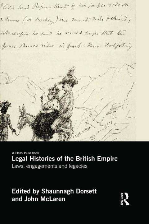 Cover image for book Legal Histories of the British Empire