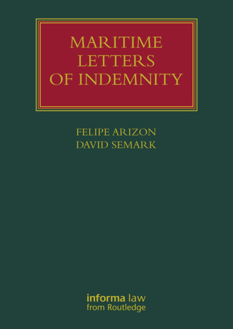 Cover image for book Maritime Letters of Indemnity