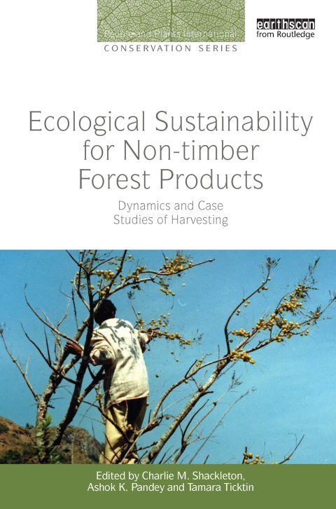Cover image for book Ecological Sustainability for Non-timber Forest Products
