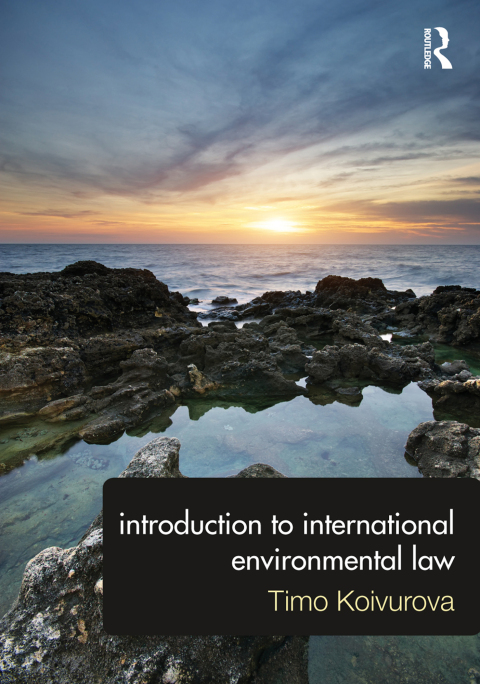 Cover image for book Introduction to International Environmental Law