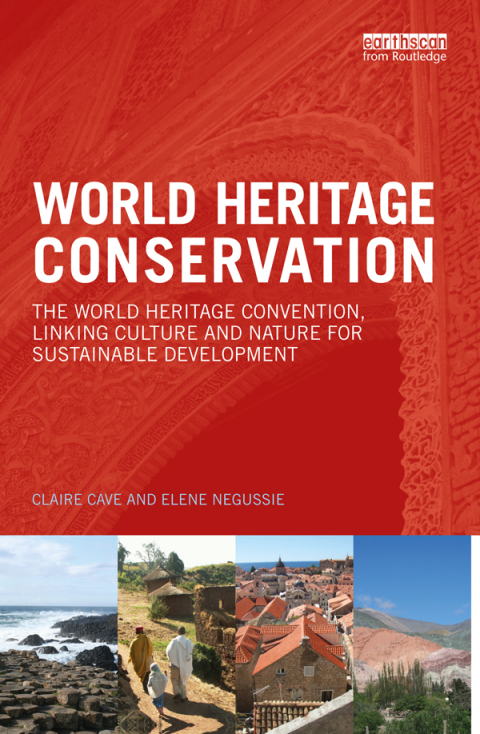 Cover image for book World Heritage Conservation