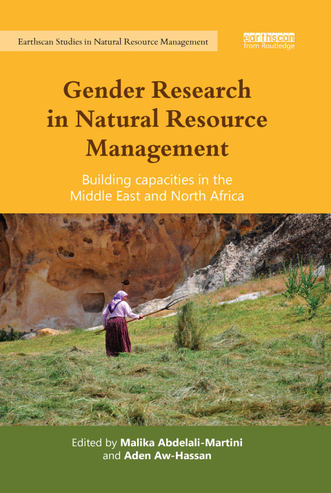 Cover image for book Gender Research in Natural Resource Management