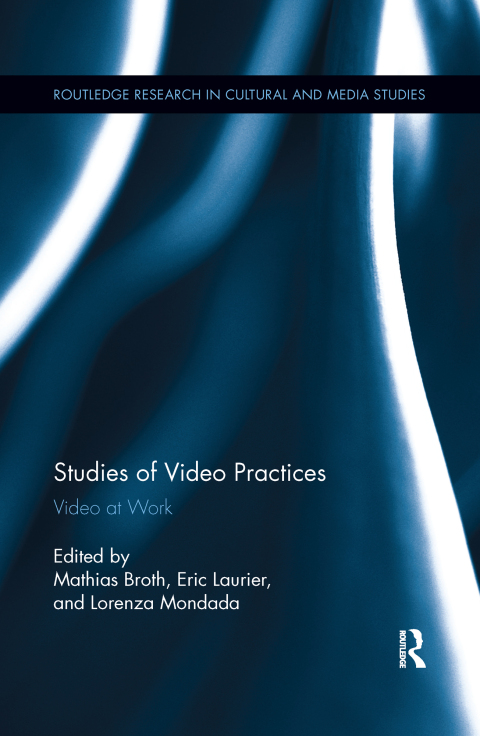 Cover image for book Studies of Video Practices