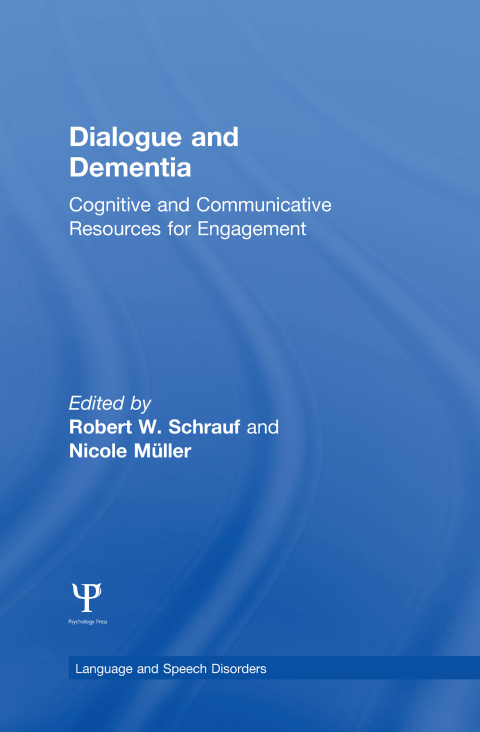 Cover image for book Dialogue and Dementia