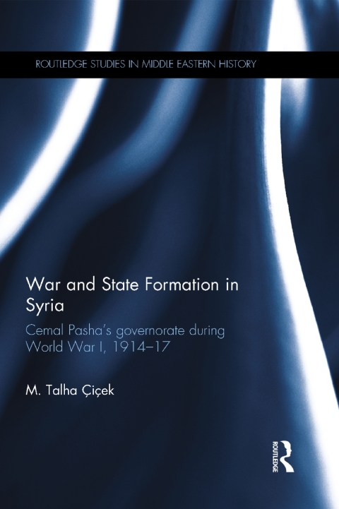 Cover image for book War and State Formation in Syria