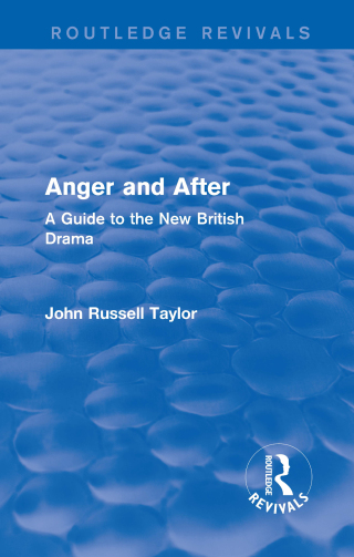 Anger and After (Routledge Revivals)