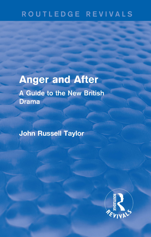 Anger and After (Routledge Revivals) 