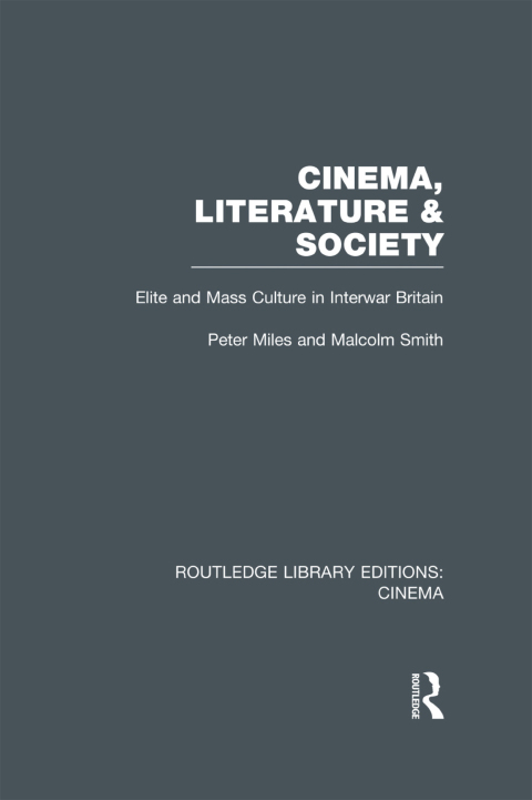 Cinema, Literature \u0026 Society 