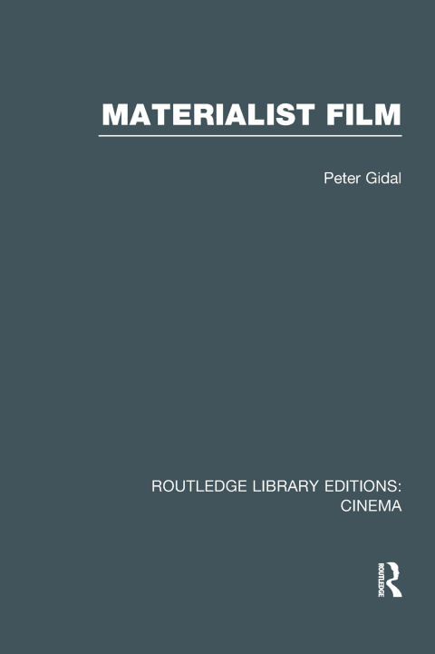 Cover image for book Materialist Film