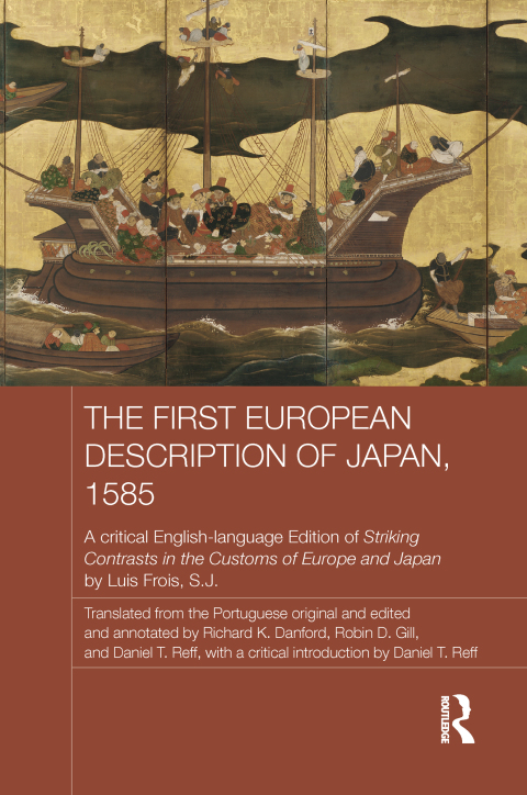 Cover image for book The First European Description of Japan, 1585