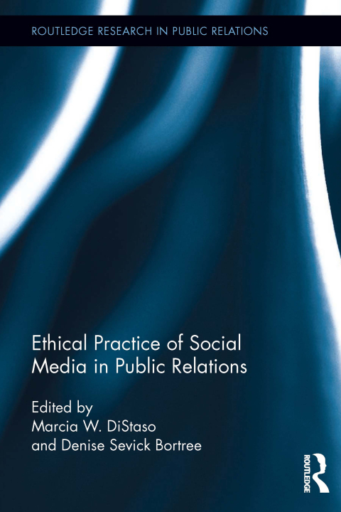 Cover image for book Ethical Practice of Social Media in Public Relations