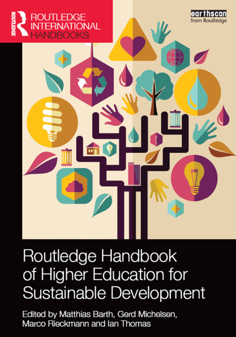 Cover image for book Routledge Handbook of Higher Education for Sustainable Development
