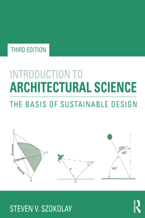 Cover image for book Introduction to Architectural Science