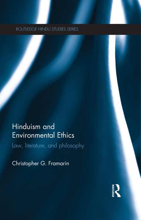 Cover image for book Hinduism and Environmental Ethics