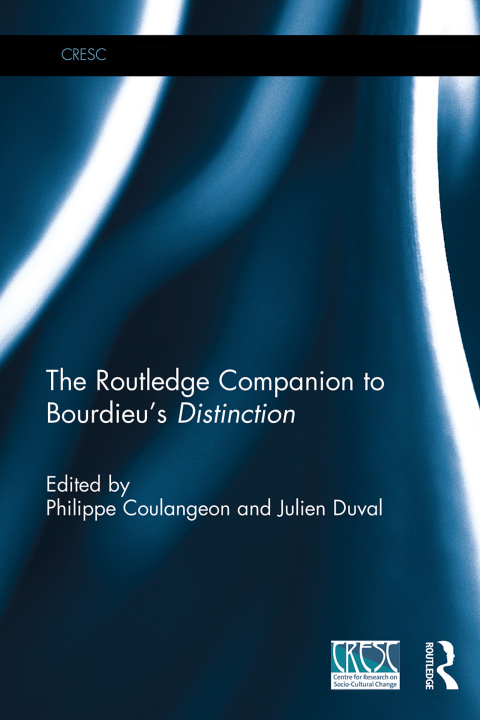 Cover image for book The Routledge Companion to Bourdieu's 'Distinction'