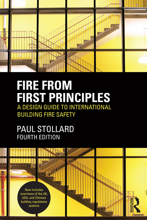 Cover image for book Fire from First Principles