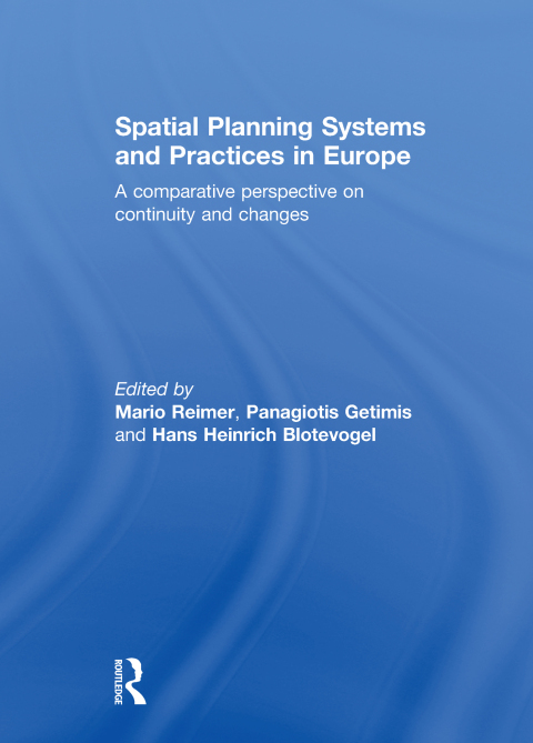 Cover image for book Spatial Planning Systems and Practices in Europe