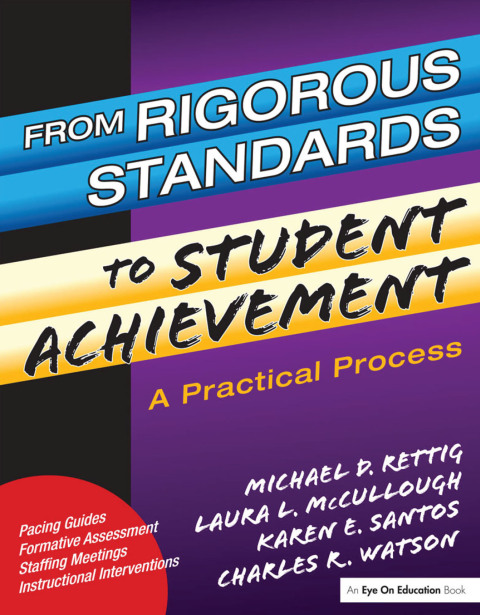 Cover image for book From Rigorous Standards to Student Achievement