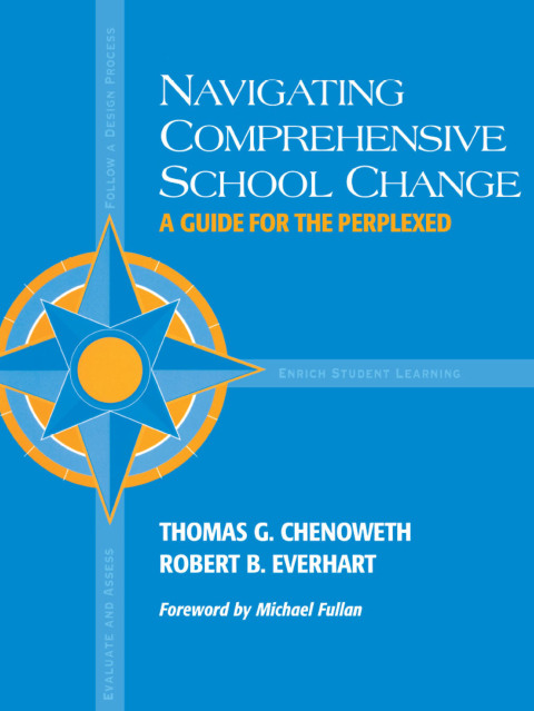 Cover image for book Navigating Comprehensive School Change