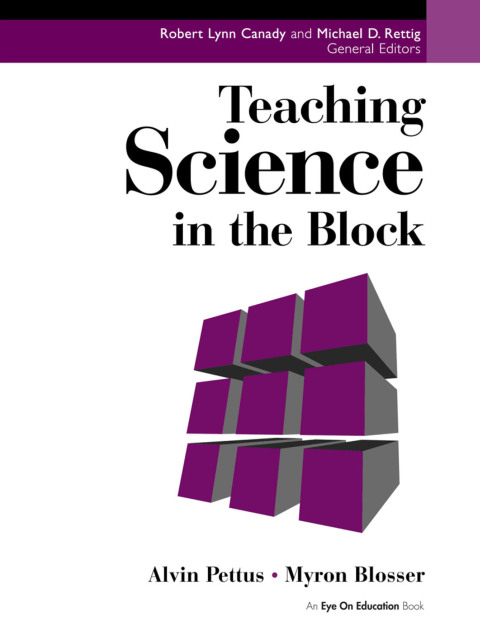 Cover image for book Teaching Science in the Block